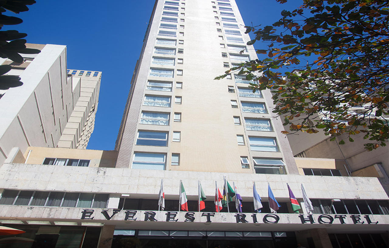 Everest Rio Hotel Rio de Janeiro Exterior photo